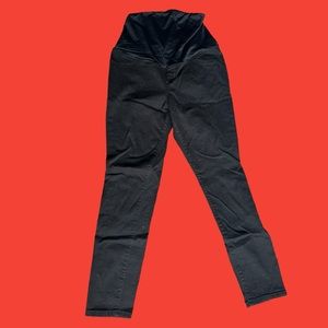 Isabel brand target maternity skinny jeans size 12 black